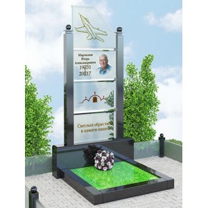 Памятник стеклянный СТП-1.001