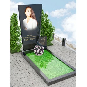 Памятник стеклянный СТП-1.002