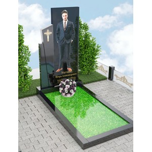 Памятник стеклянный СТП-1.003