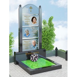 Памятник стеклянный СТП-1.006