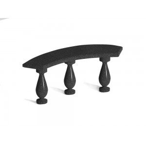 Скамейка из гранита СГ-1