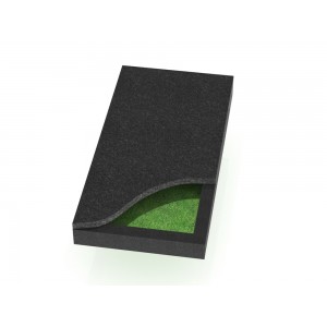 Цветник из гранита CV-3