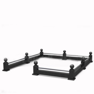 Ограда гранитная 3(Нержавейка 3см)