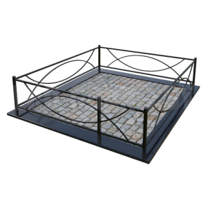 Ограда из металла №24