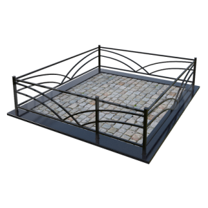 Ограда из металла №8