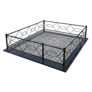 Ограда из металла №9