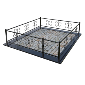 Ограда из металла №13