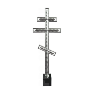 Крест из нержавейки к5